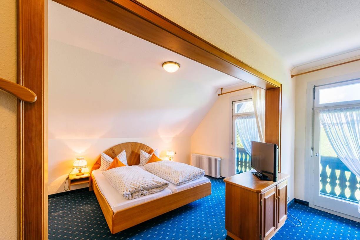 Waldhotel Fehrenbach Hinterzarten Kültér fotó